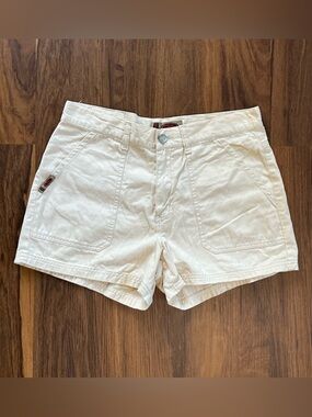 Vintage 90s Bongo cream colored shorts